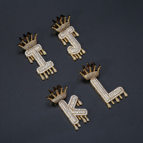 Hip Hop Pendant Micro-inlaid Zircon Necklace